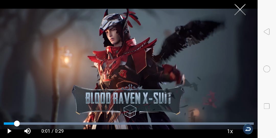 Tencent Gaming Introduces Blood Raven X-Suit for PUBG Mobile