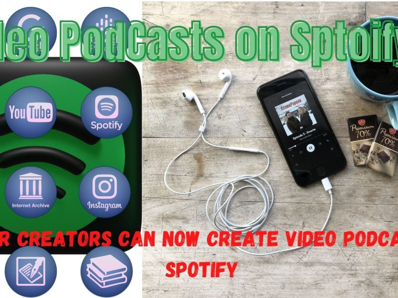 Anchor creators can now create video podcasts on Spotify