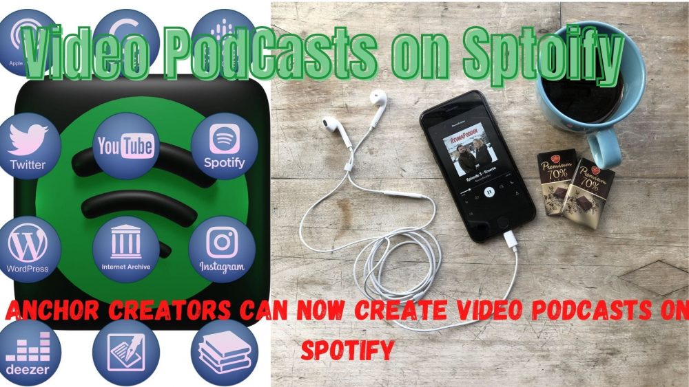 Anchor creators can now create video podcasts on Spotify