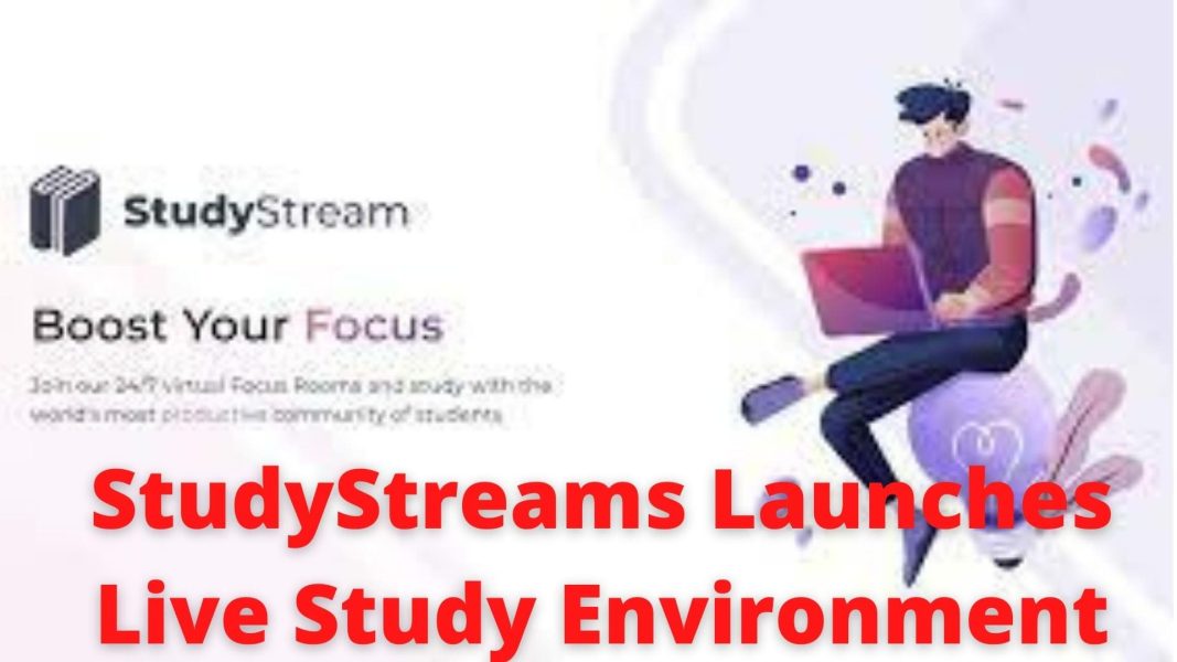 StudyStreams Launches Live Study Environment