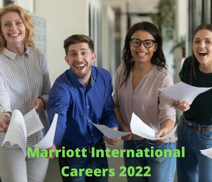 Marriott International Careers 2022